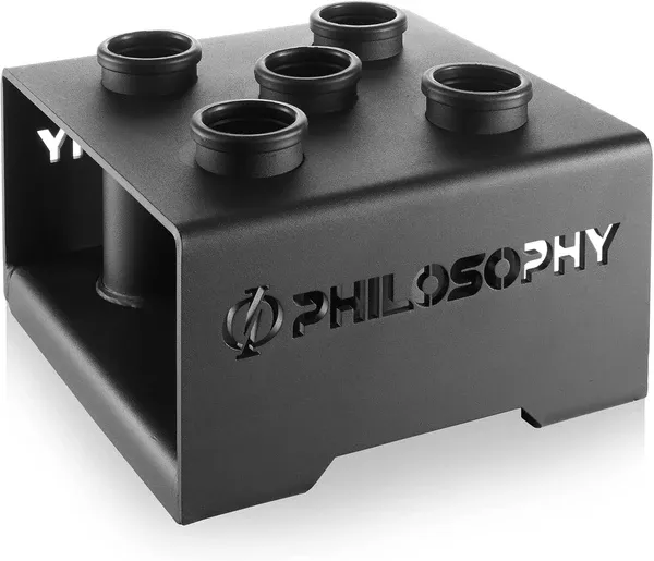 Philosophy Gym Vertical 5 Barbell Holder