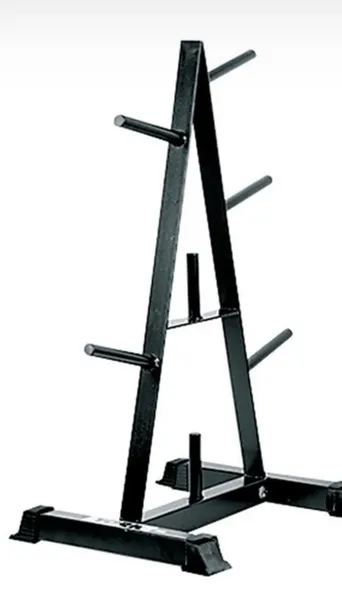 Standard A-Frame 1″ Weight Plate Tree