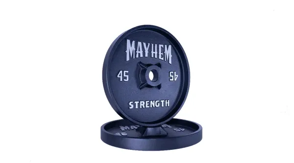 Deep Dish Iron Plates