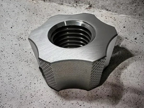 Stainless Steel Knurled Nuts