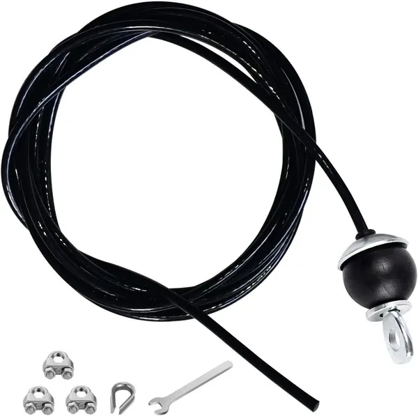 KORIKAHM Home Gym Fitness LAT Pulldown Cable