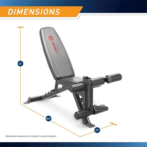 Utility Bench with Leg Developer SB-350