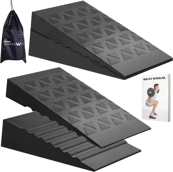 HarderWill Squat Wedges