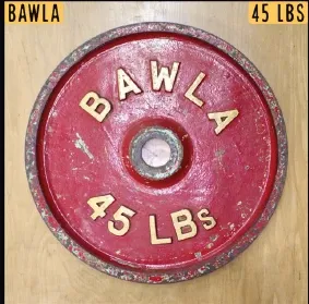 Bawla / Viking Vintage Weight Plates