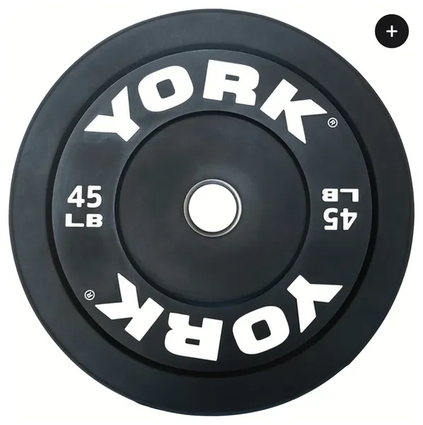 Rubber Training Bumper Plate