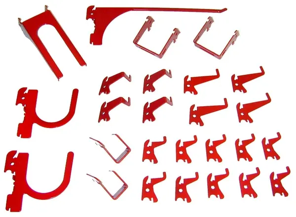 Wall Control Hooks