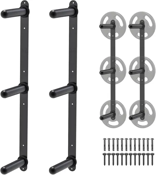 Kipika Weight Plate Storage Rack