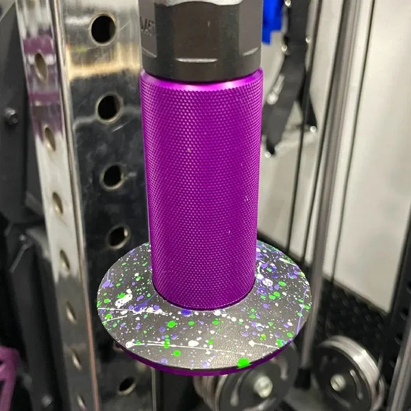 Eclipse Grip Leather Pad