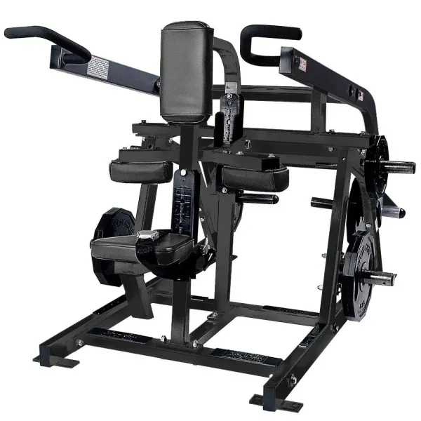 HAMMER STRENGTH PLATE LOADED SEATED DIP