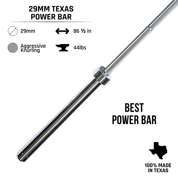 Texas Power Bar Pro 29mm