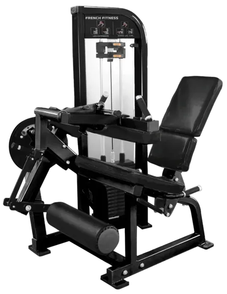 French Fitness Tahoe Leg Extension/Seated Leg Curl