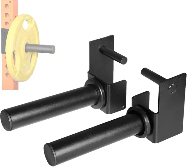 GymPala 3x3 power rack weight horns