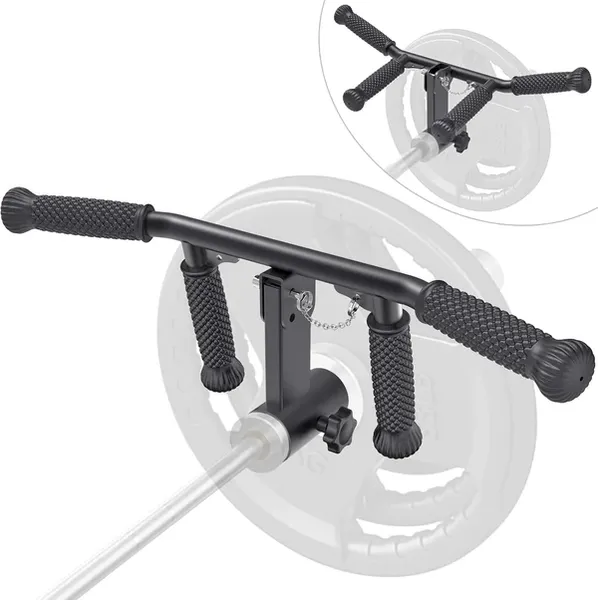 T Bar Landmine handle attachment