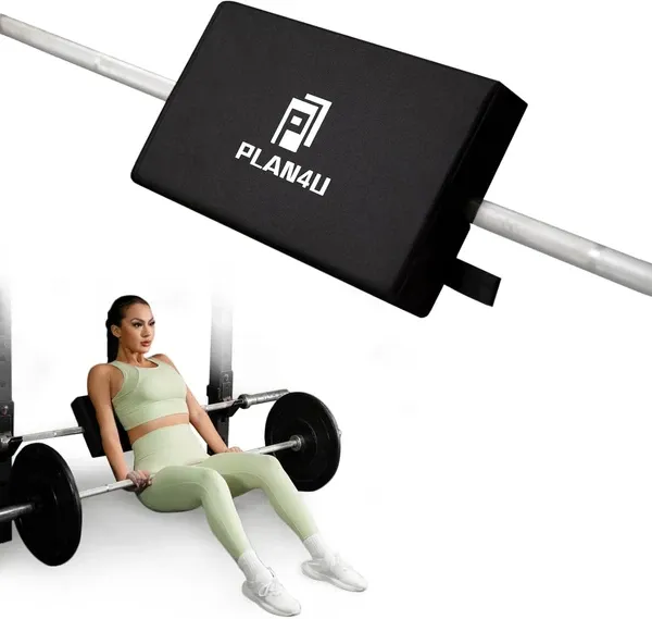 Plan4U Hip Thrust Back Pad for Squat Rack