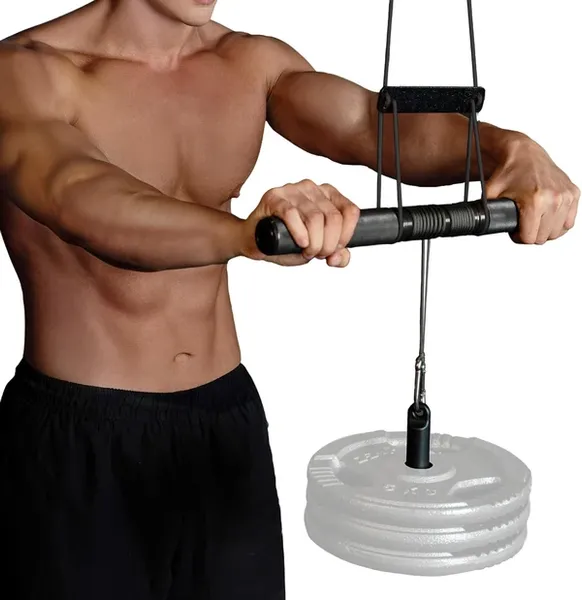 GD Hanging Wrist Roller Forearm Blaster