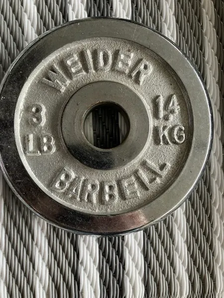 Chrome Weider standard plates