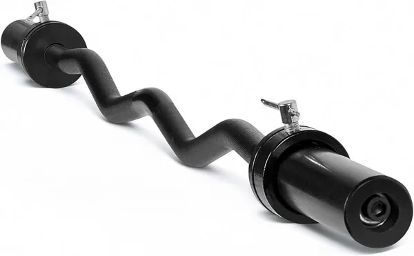 47-Inch Olympic EZ Curl Bar