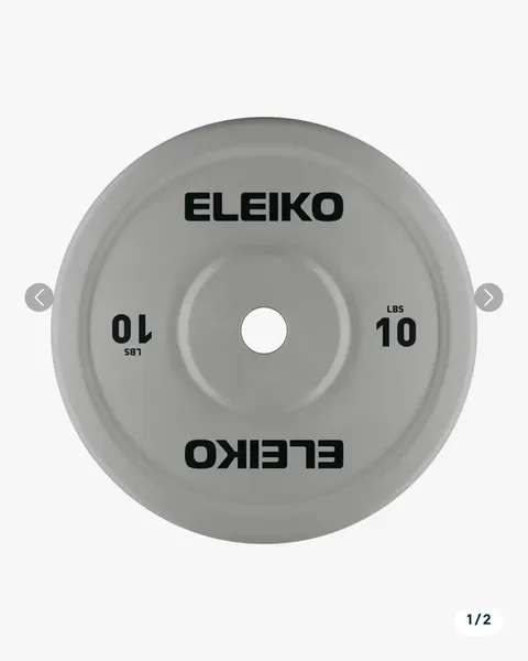 Weightlifting Technique Plate