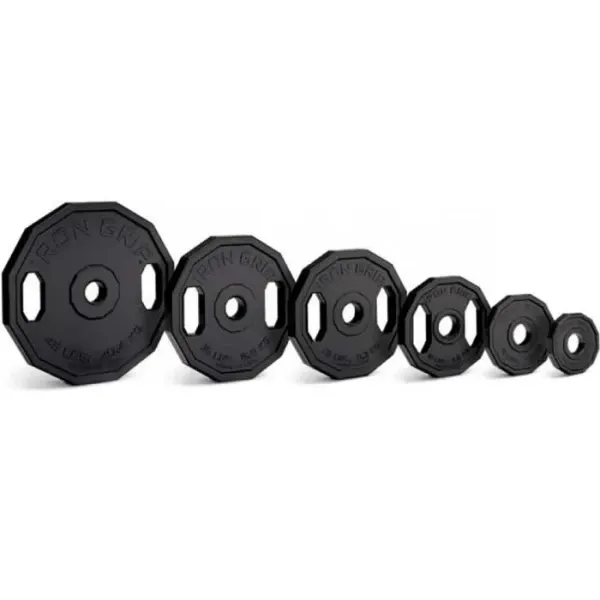 Iron Grip Urethane Olympic Barbell Plates UPT12