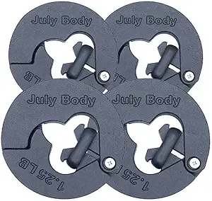 1.25 Pound Weight Clips