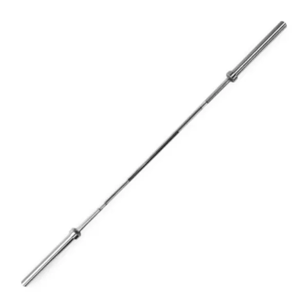 7 FT CHROME OLYMPIC BAR