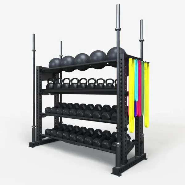 Pro Series 4-Post Multi Storage Rack