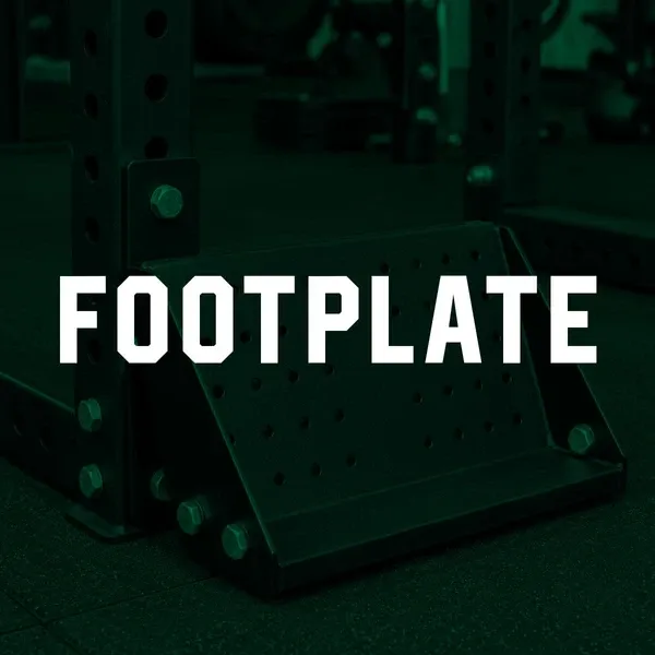 Low Row Footplate - Custom/DIY