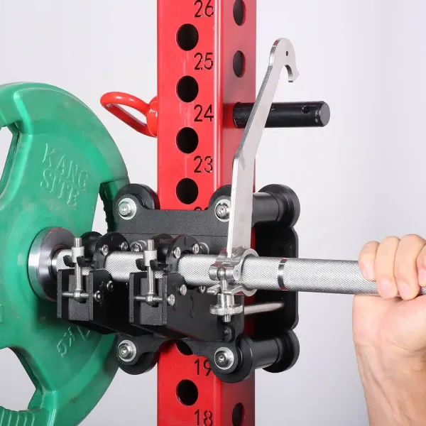 TS 2.0 Trolley Pulley System – Smith Machine & Power Rack Attachment