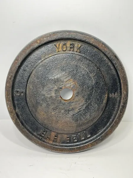 York Vintage Standard 1” Weight Plate
