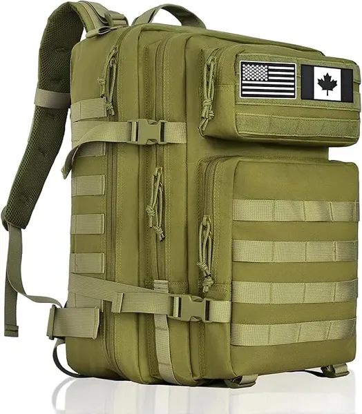 Tactical Backpacks, Large Capacity Military Backpack Army Molle