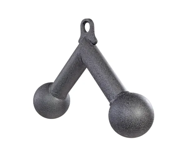TRICEPS PRESS DOWN WITH 4" HAND BALLS