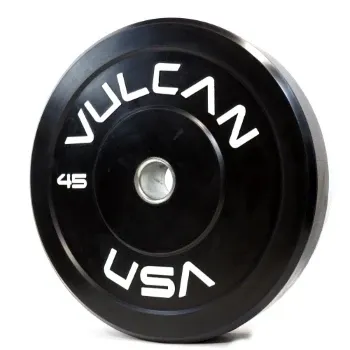 Vulcan Strength Bumper Plates