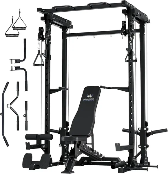 Major Fitness Drone 3 Power Rack
