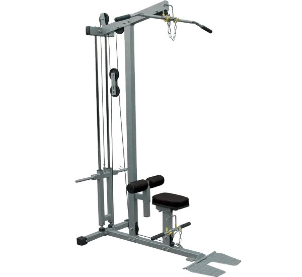Plate Loaded Lat Pulldown | H-LATM