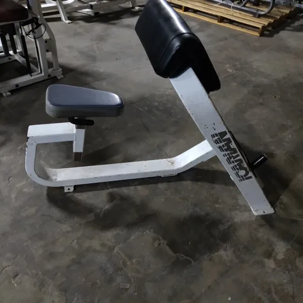 Precor Icarian Seated Preacher Curl