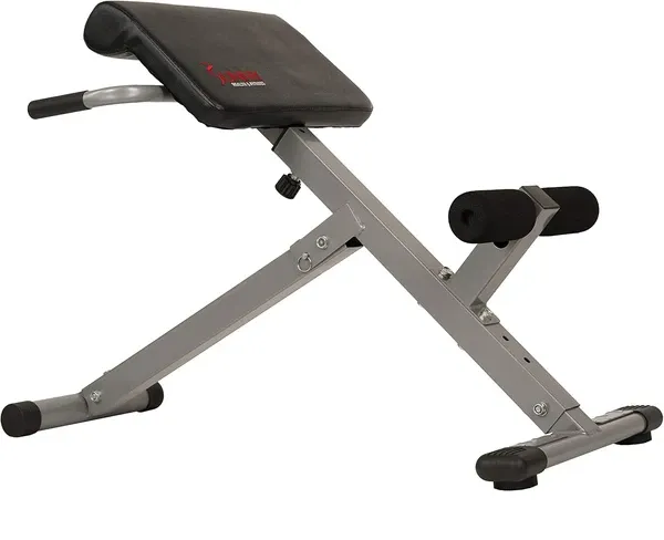 Sunny Health 45 degree Hyperextension Roman Chair