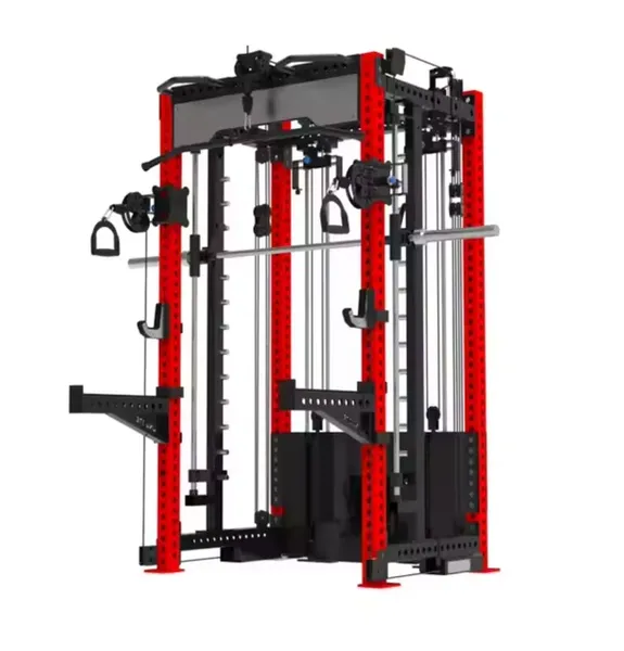 Free Squat Training All-in-one Cable Crossover Power Rack