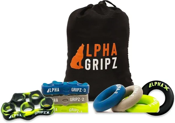Level X - ALPHA GRIPZ