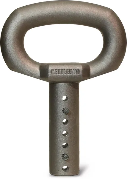 Kettlebud Adjustable Plate Loadable Kettlebell Handle