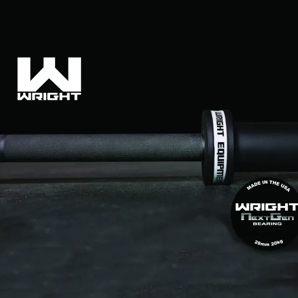 Wright Bar 20kg Next Generation Bearing Bar