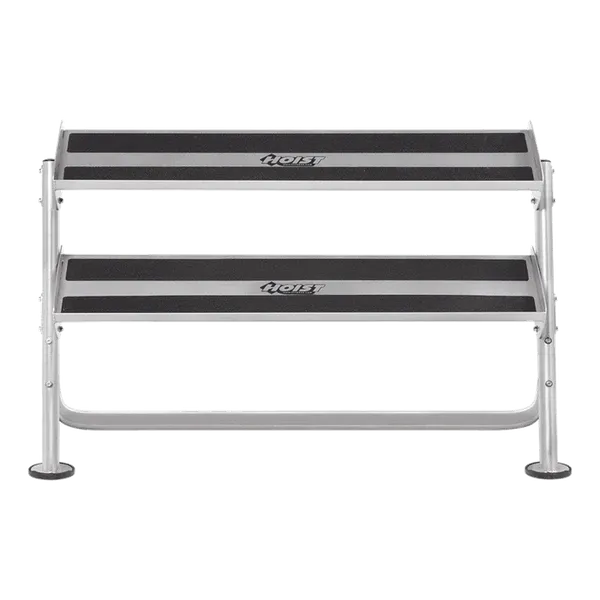 2-Tier 60in Tray Dumbbell Rack (HF-5461-60)