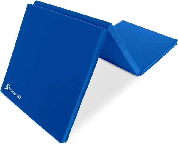 ProSource Tri-Fold Folding Thick Exercise Mat 6’x2’