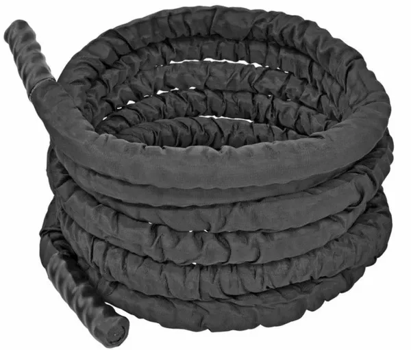 Covered Battle Rope 1.5" x 30ft, Black