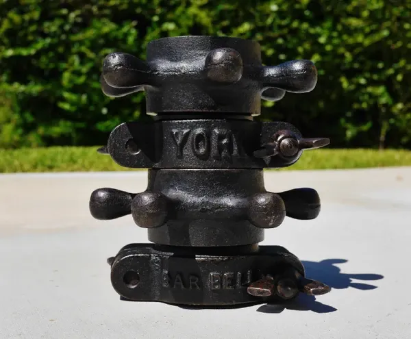 York Vintage Shipwheel Collars
