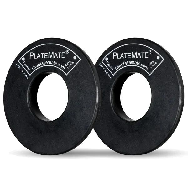 1.25 lb Donut PlateMate Pair