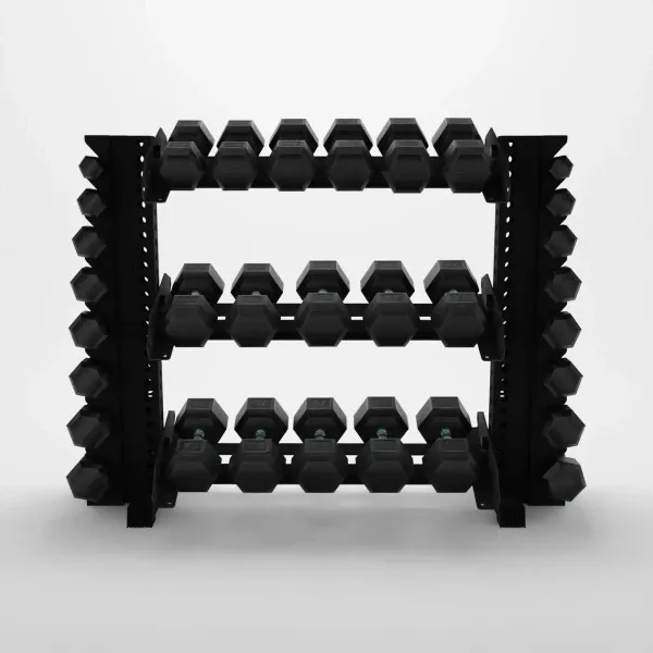 Alpha | 3-Tier Horizontal Rack