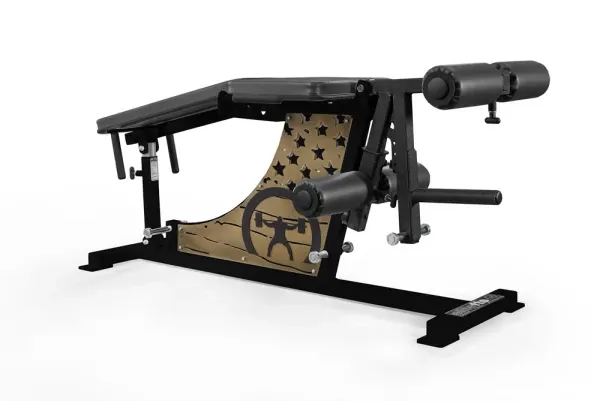 Signature Leg Ext/Curl Plate Loaded