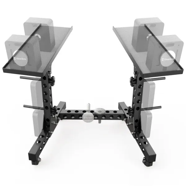 Eisenlink Adjustable Dumbbell Rack
