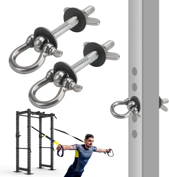Power Rack Resistance Band Hooks
