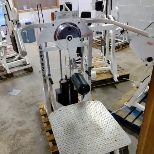 Body Masters S-114A Multi-Hip Machine
